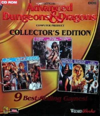 Advanced Dungeons & Dragons Collectors Edition