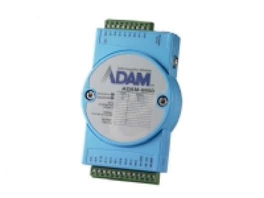 Advantech ADAM-6050, Digital, In/ut, 18 kanaler, 12 kanaler, 6 kanaler, Modbus/TCP, TCP/IP, UDP, HTTP, DHCP, SNMP, MQTT