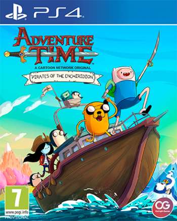 Adventure Time Pirates Of The Enchiridion