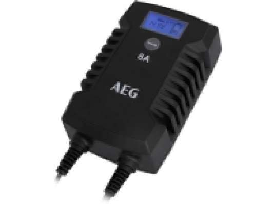 AEG LD8 10618 Oplader til bilen 12 V, 24 V 8 A 4 A