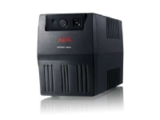 AEG PROTECT Alpha 800 - UPS - 800 VA - USB