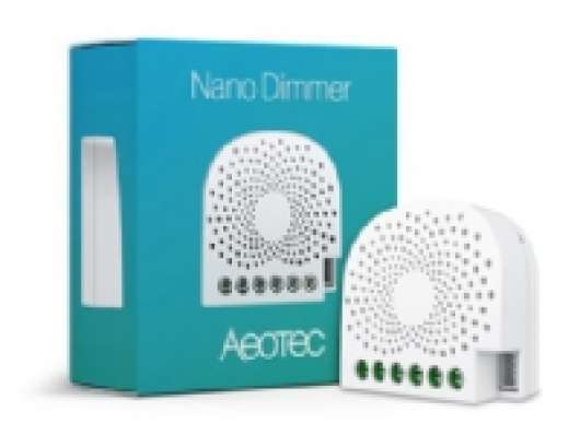 Aeon Labs Nano Dimmer, Ställdon till ljusdämpare, DIN skenmonterad, 150 m, Vit, 1,2 A, 42 mm