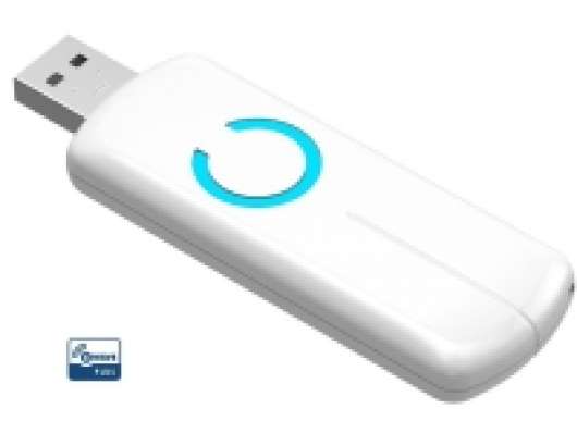 AEOTEC Z-Stick - USB Adapteris with Baterija Baltas