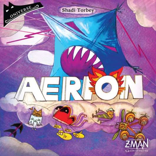Aerion - Boardgame (English) (ZMGZM4904)