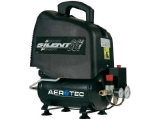 Aerotec Trykluftkompressor Vento Silent 6 6 l 8 bar