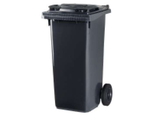 Affaldscontainer cep citec, 120 l, grå, grå låg