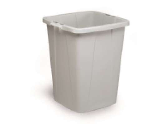 Affaldscontainer Durabin 90 liter grå
