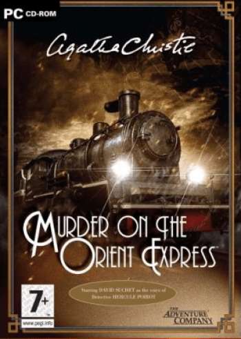 Agatha Christie Murder On The Orient Express