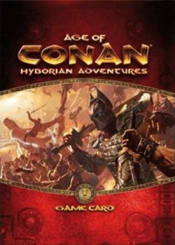Age Of Conan Hyborian Adventures Time Card