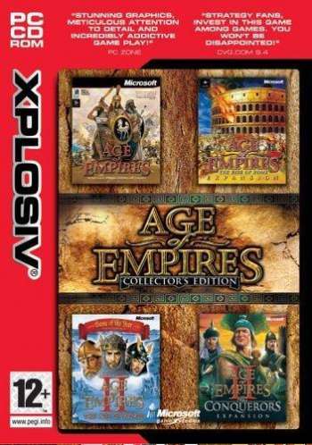 Age Of Empires Collectors Edition
