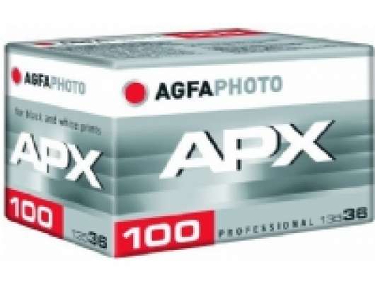 AgfaPhoto APX 100 Professional - Film för svartvita foton - 135 (35 mm) - ISO 100 - 36 exponeringar