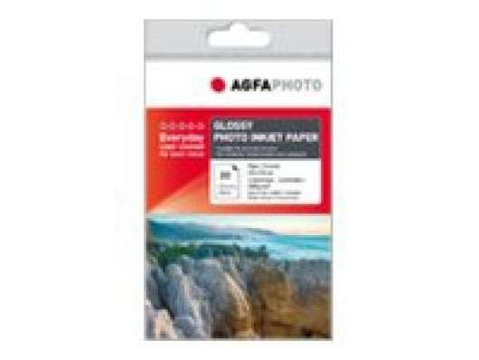 AgfaPhoto - Blank - bestruket - 100 x 150 mm - 180 g/m² - 20 ark fotopapper