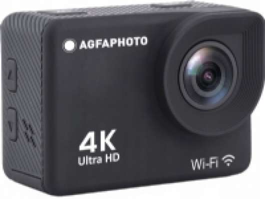 AgfaPhoto Camera Agfa Ac9000 Sports Camera 4k 20MP Wifi + Accessories