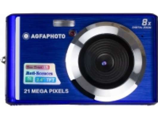 AgfaPhoto Digital Camera Agfa Agfaphoto Dc5200 Digital Camera 21MP Hd 720p/Blue