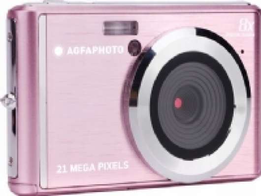 AgfaPhoto Digital Camera Agfa Agfaphoto Dc5200 Digital Camera 21MP Hd 720p/Pink