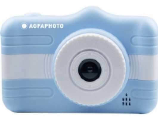 AgfaPhoto Kinder Kompaktkamera blau mit Videofunktion