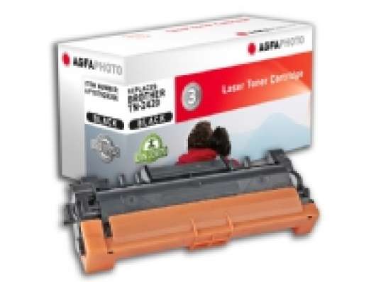 AgfaPhoto - Svart - compatible - tonerkassett - för Brother DCP-L2510, L2530, L2550, HL-L2350, L2370, L2375, MFC-L2710, L2713, L2730, L2750