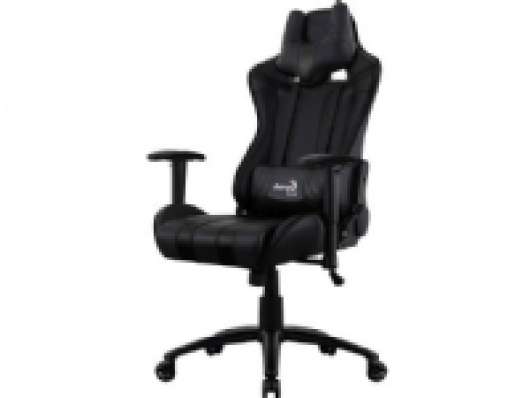 Žaidimu kede AeroCool AC120 AIR Gaming Chair, Juoda-balta