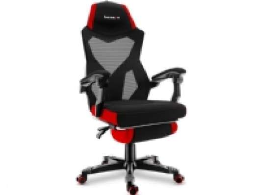 Žaidimu kede Huzaro Combat 3.0 Gaming Chair, Juoda-raudona