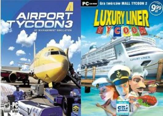 Airport Tycoon 3 & Luxury Liner Tycoon