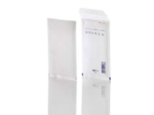 AirPro - Postsäck - size W2 - 115 x 215 mm - öppen ände - självhäftande - bubbelplast - vattenfast - vit - paket med 200