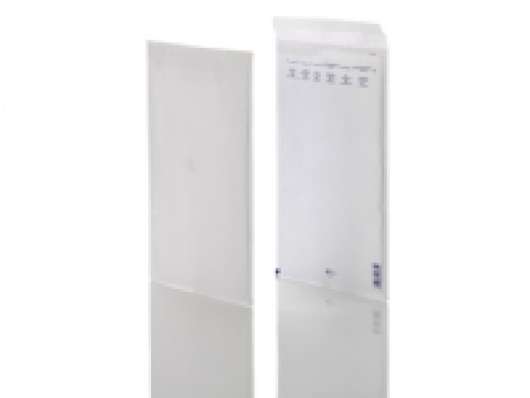 AirPro - Postsäck - size W9 - 295 x 445 mm - öppen ände - självhäftande - bubbelplast - vattenfast - vit - paket med 50