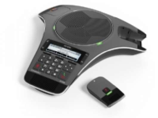 Alcatel Conference IP1550 - VoIP-konferenstelefon - med Bluetooth interface - 3-riktad samtalsförmåg - SIP, SIP v2 - 3 linjer