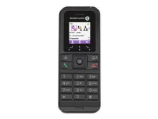 Alcatel-Lucent 8232s DECT - Trådlös digital telefon - IP-DECTGAP - svart