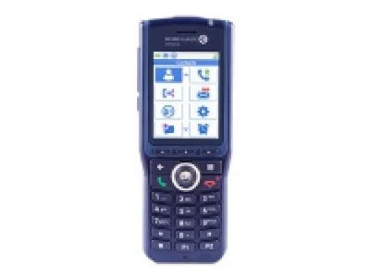 Alcatel-Lucent 8244 - Trådlös digital telefon - med Bluetooth interface - IP-DECTGAP - blå
