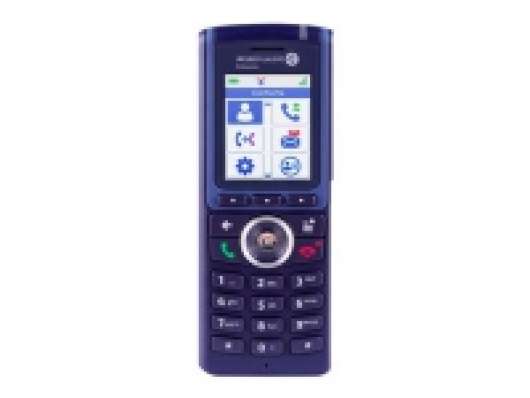 Alcatel-Lucent Enterprise 8234 - Trådlös digital telefon - IP-DECTGAP - 3-riktad samtalsförmåg - blå
