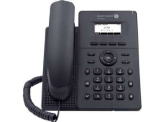 Alcatel-Lucent Enterprise H2 Halo SIP Ledningsforbundet telefon, VoIP Telefonsvarer, Håndfri tale, Headset-tilslutning LC-display Sort