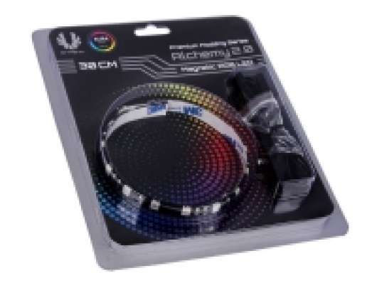 Alchemy 2.0 RGB LED Magnetic Strip - Belysning för systemkabinett (LED) - vit, blå, gul, lila, röd, grön, NV-grön - 30 cm