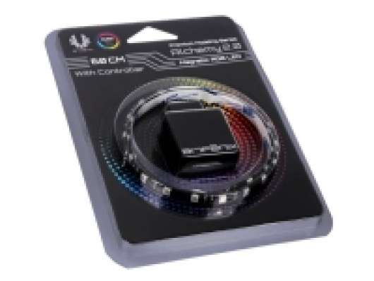 Alchemy 2.0 RGB LED Magnetic Strip - Belysning för systemkabinett (LED) - vit, blå, gul, lila, röd, grön, NV-grön - 60 cm