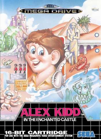 Alex Kidd In The Enchanted Castle