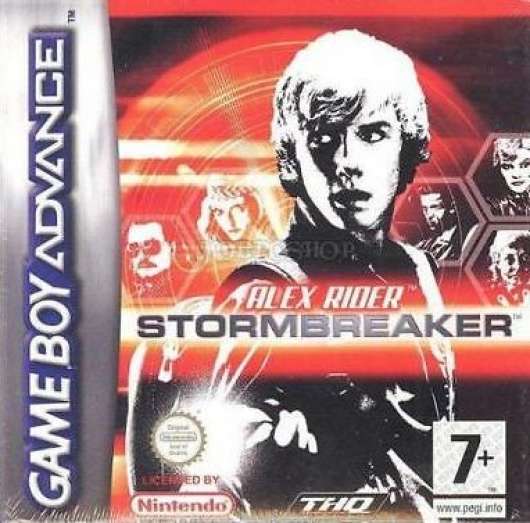 Alex Rider Stormbreaker