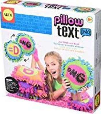 ALEX Toys Craft Pillow Text OMG