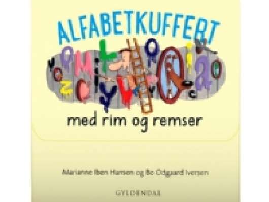 Alfabetkuffert med rim og remser | Marianne Iben Hansen | Språk: Danska