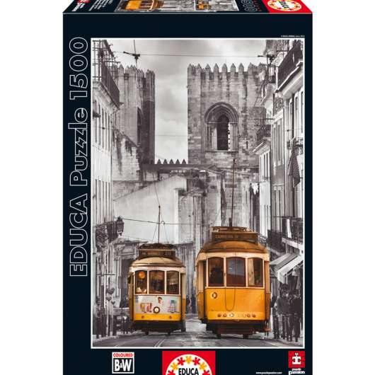 Alfama District, Lisbon puzzle 1500pcs