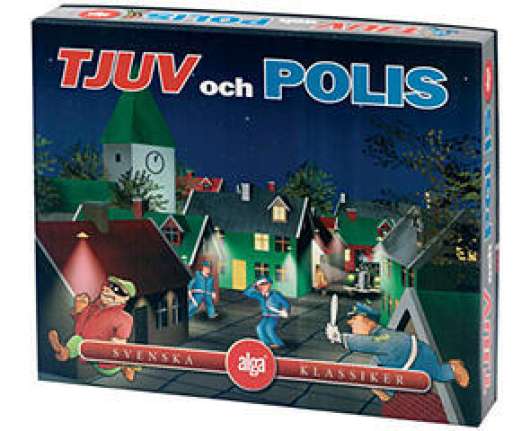 Alga Tjuv Och Polis (Nordic)