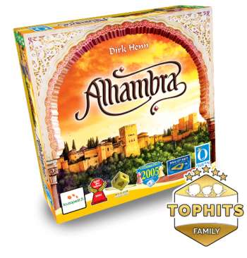 Alhambra - Boardgame (LPFI7461)