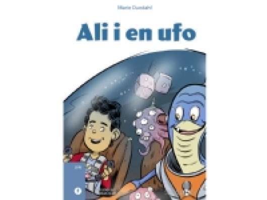 Ali i en ufo | Marie Duedahl | Språk: Dansk
