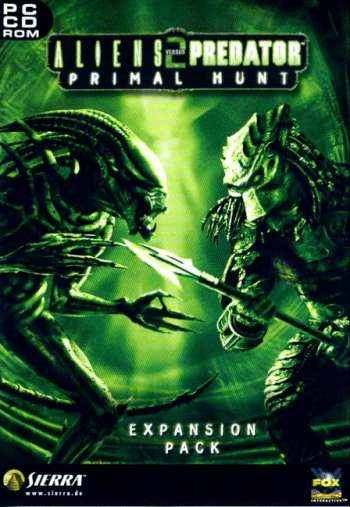 Aliens Vs Predator 2 Primal Hunt
