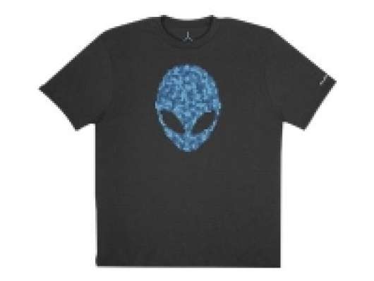 Alienware - T-tröja - Ultramodern Alien Puzzle Head - L - grå