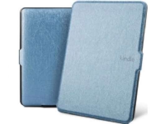 Alogy Case Alogy Leather Smart Case Kindle Paperwhite 1/2/3 Blue Gloss Universal