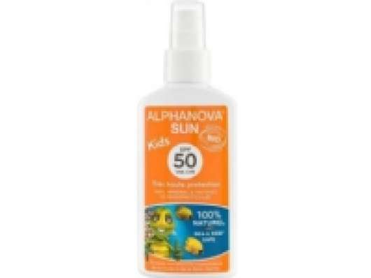 Alphanova Sun KIDS, Bio Sunscreen Spray, Filter 50 (ASL06840)