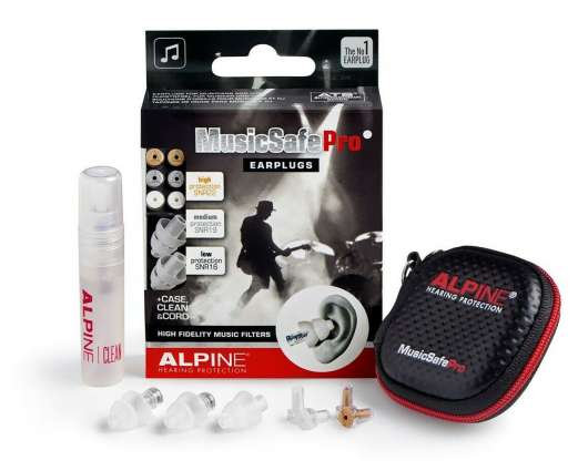 Alpine MusicSafe Pro Clear öronproppar