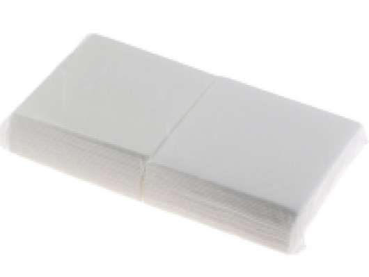 Alt-mulig-klud hvid 38x38cm u/microplast 50stk/pak - (50 stk.)