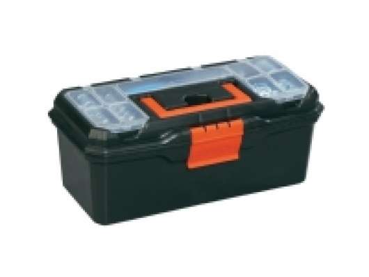 Alutec 56250 Værktøjskasse uden udstyr Plastic Sort