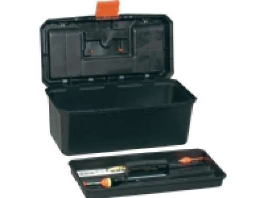 Alutec 56260 Værktøjskasse uden udstyr Plastic Sort, Orange