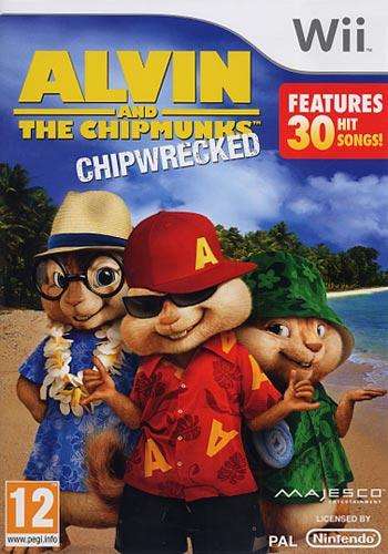 Alvin & The Chipmunks Chipwrecked
